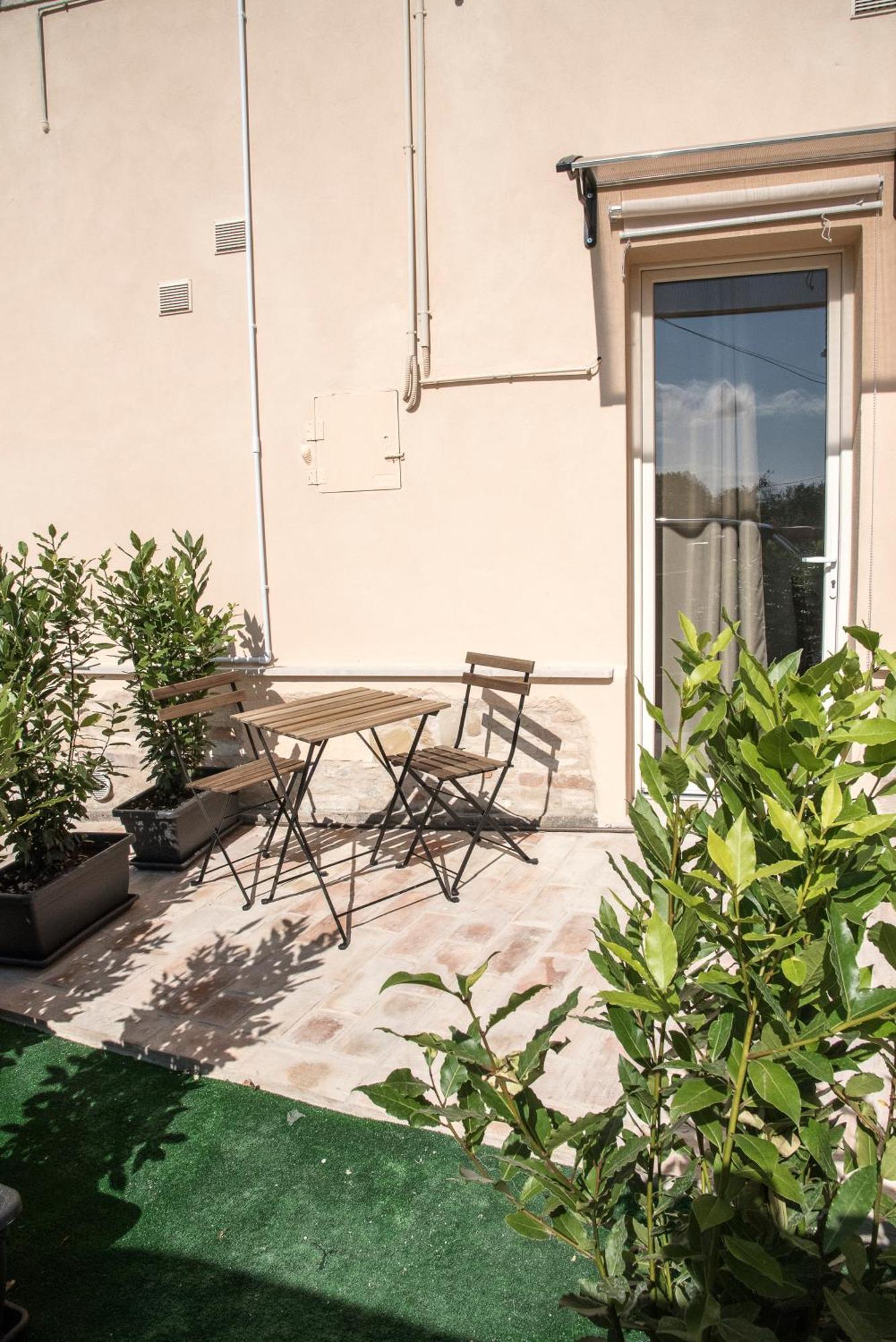 Queen Appartamenti E Camere Campofilone Exteriér fotografie